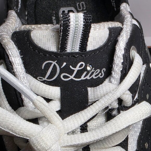 Skechers D'Lites 150030W Slip Ins Air Cooled Memory Foam Shoes Womens 8.5 WIDE - Picture 12 of 16